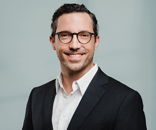 Marius Banholzer, Managing Partner, RESVION